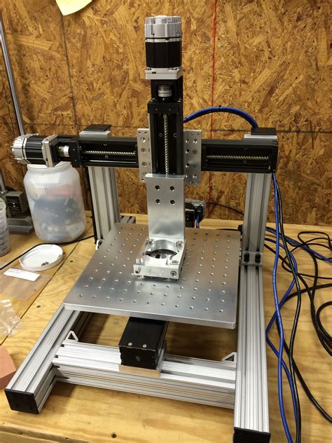 build your own cnc machine 80 20|New CNC build using 80/20 extruded aluminum .